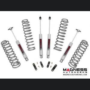 Jeep Wrangler JK Suspension Lift Kit w/ N3 Shocks - 2.5" Lift - 2 Door